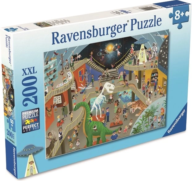 Ravensburger Puzzle Museum der Naturwissenschaften XXL 200 Teile