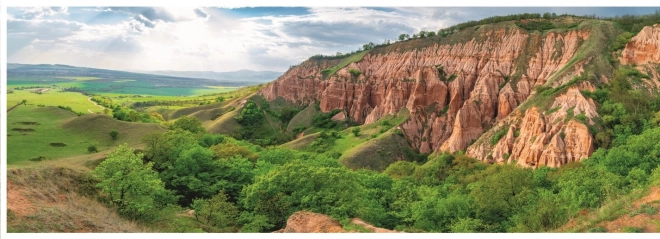 Panorama-Puzzle Roter Canyon 1000 Teile