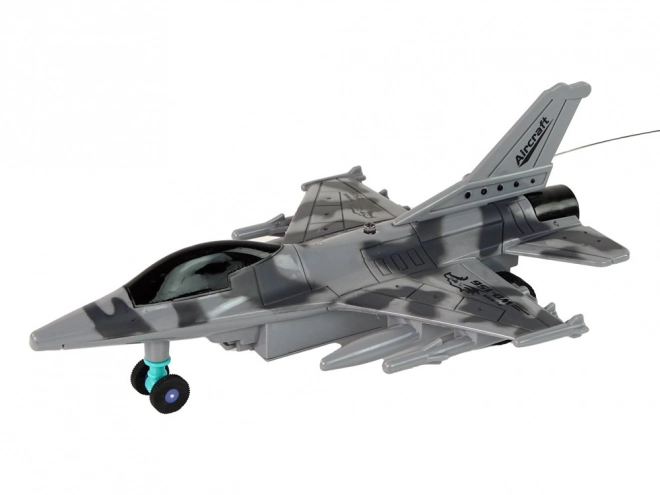 Ferngesteuertes Graues Flugzeug