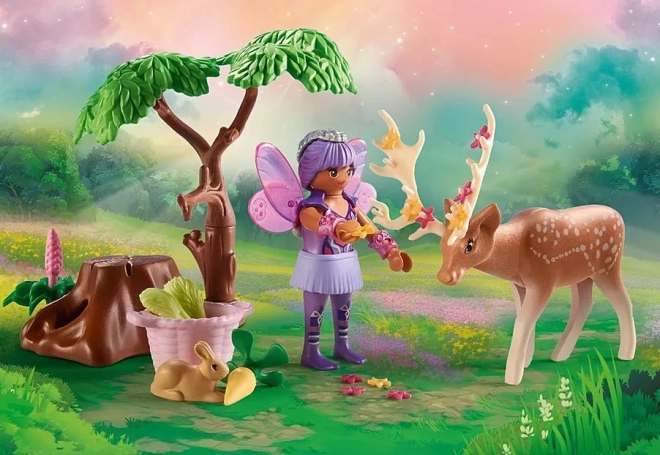 Playmobil Feen mit Waldtieren Spielset