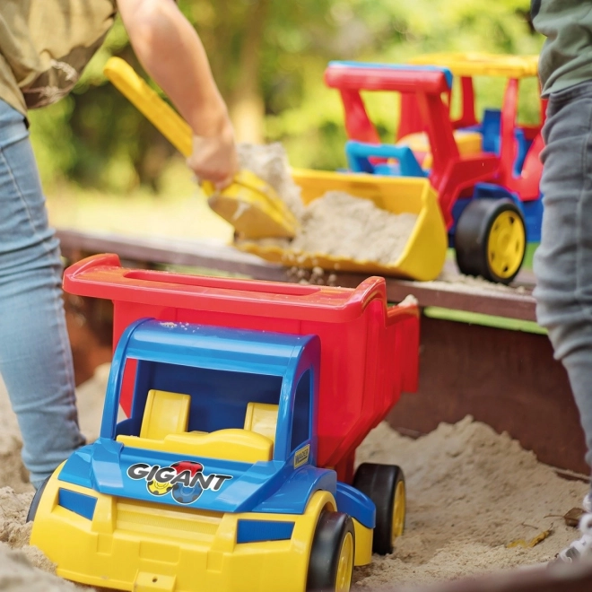 Großer Traktor Spielzeuglader