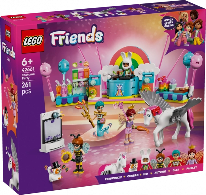 LEGO Friends Kostümparty mit Einhorn und Fee