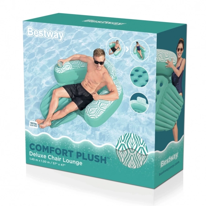 Aufblasbarer Wasserstuhl Deluxe Comfort