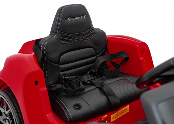Kinder Elektroauto Porsche 718 lackiert – Rot