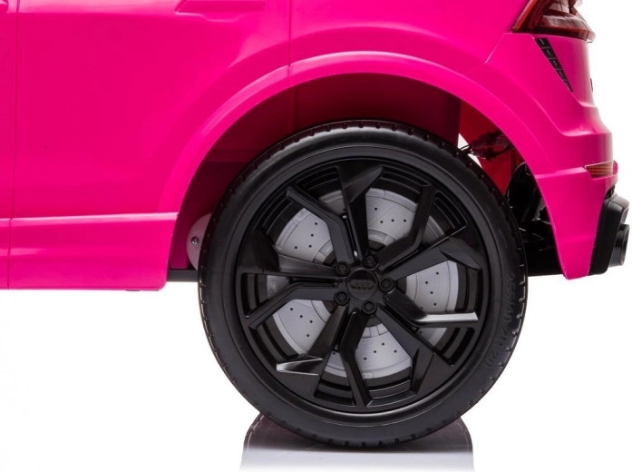 Komfortable EVA-Räder und LED-Beleuchtung