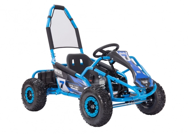 Elektrisches Kinderfahrzeug Buggy Predator Blau