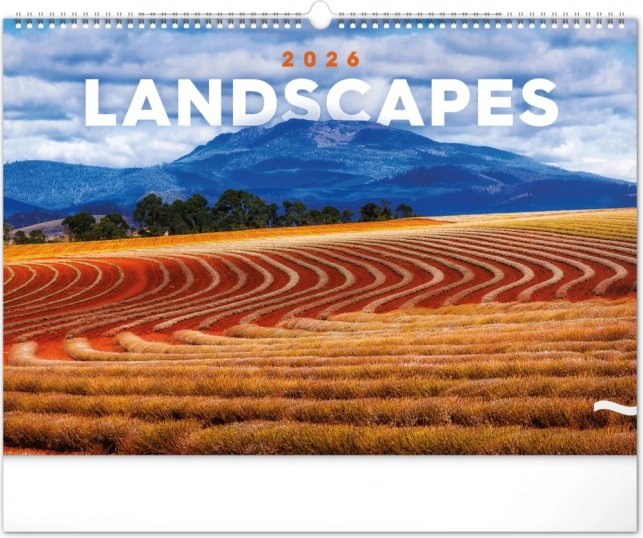 Wandkalender Landschaften 2026