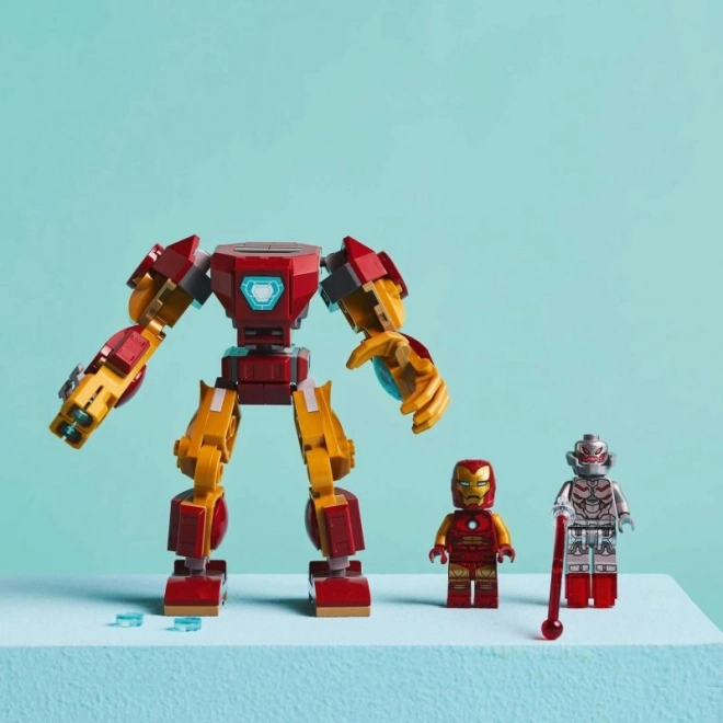 Lego Marvel Iron Man Mech gegen Ultron