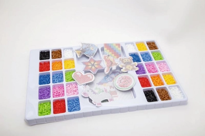 Große Bügelperlen-Set