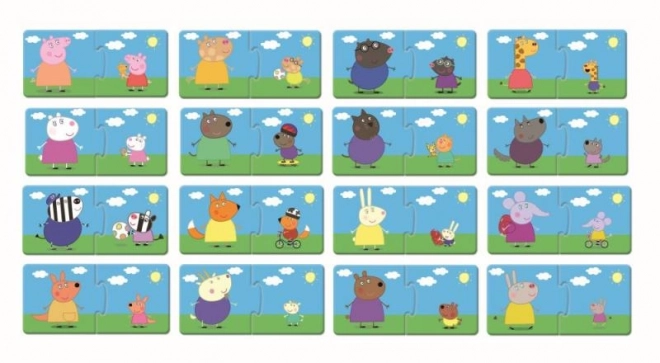 Peppa Pig - Puzzle Set