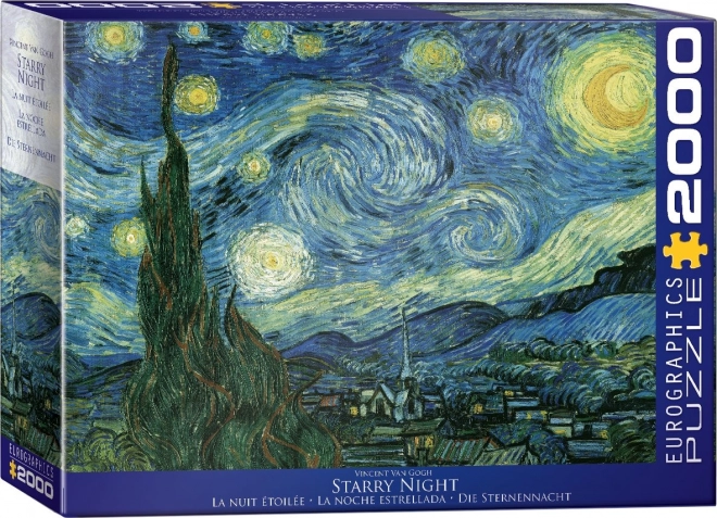 Puzzle Sternennacht 2000 Teile