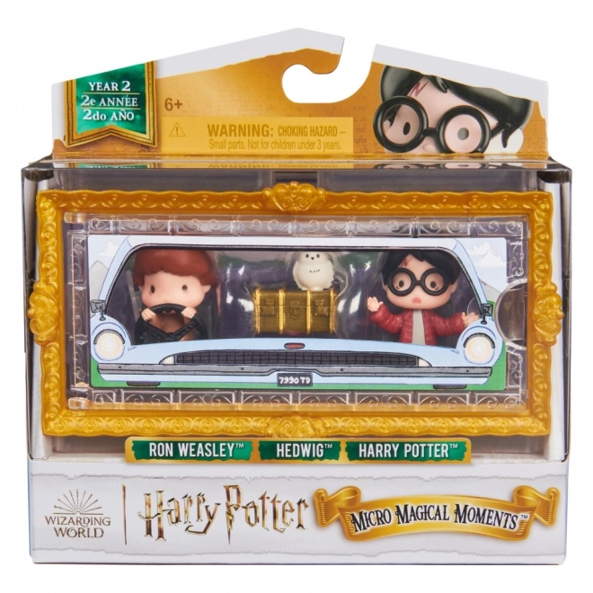 Harry Potter Doppelfigurenset Harry und Ron mit Zubehör