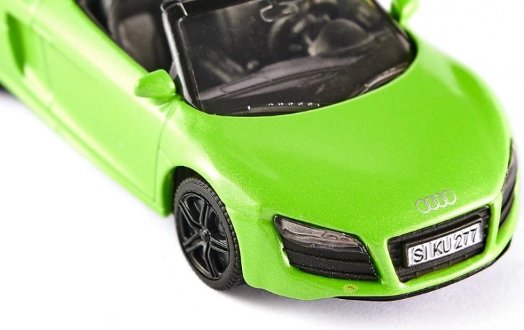 Realistische Details des Sport-Cabrios