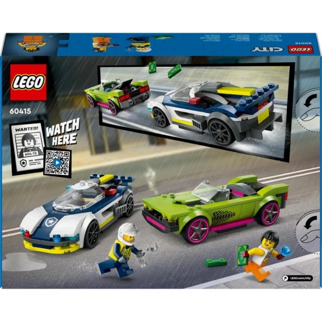 Polizeiauto-Verfolgung in LEGO City