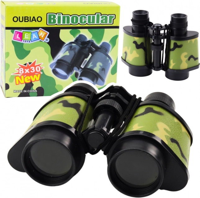 Kinderfernglas in Tarnung 8x30