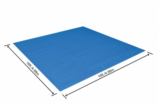 Bestway Bodenschutzmatte für Pool 488 x 488cm