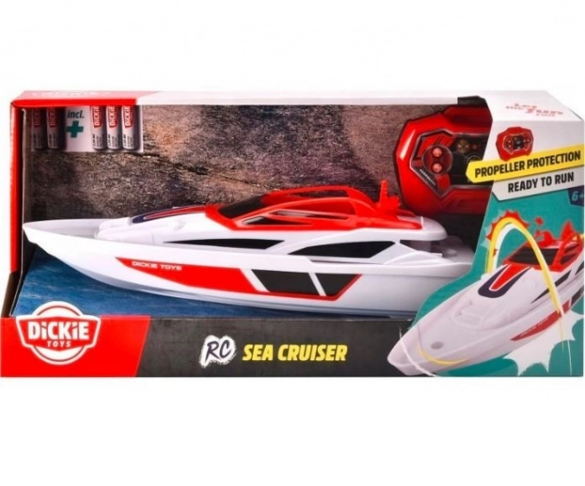 Rc-Schiff Sea Cruiser 34 Cm, 2 Kanäle