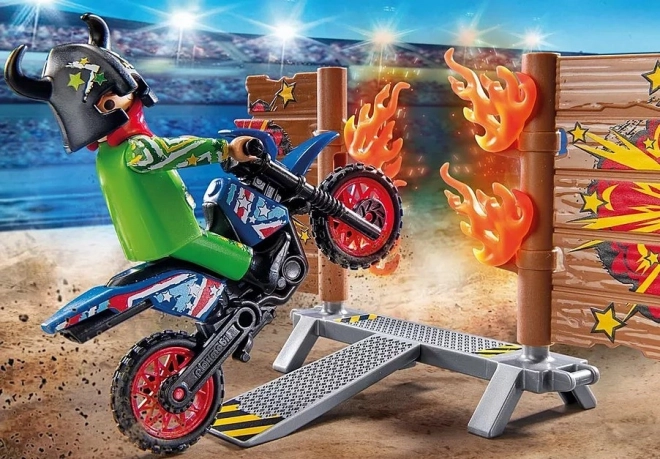 Stunt-Show Set mit Action-Figuren