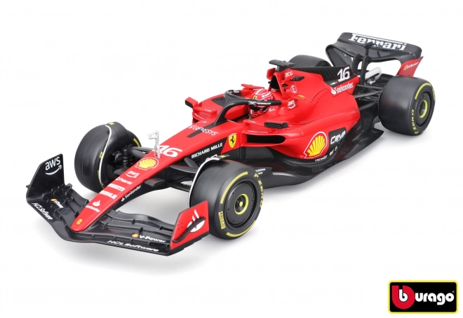 Ferrari Scuderia SF-23 Modellauto mit Fahrer