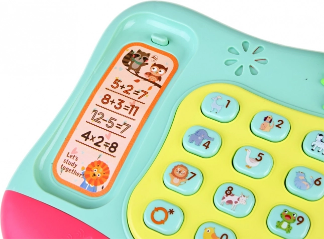 Bunter Musiktelefon für Kinder