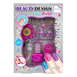 Lukky Schönheitsstudio Nageldesign Set