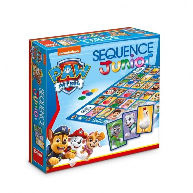 Sequence Junior Paw Patrol Kinderspiel