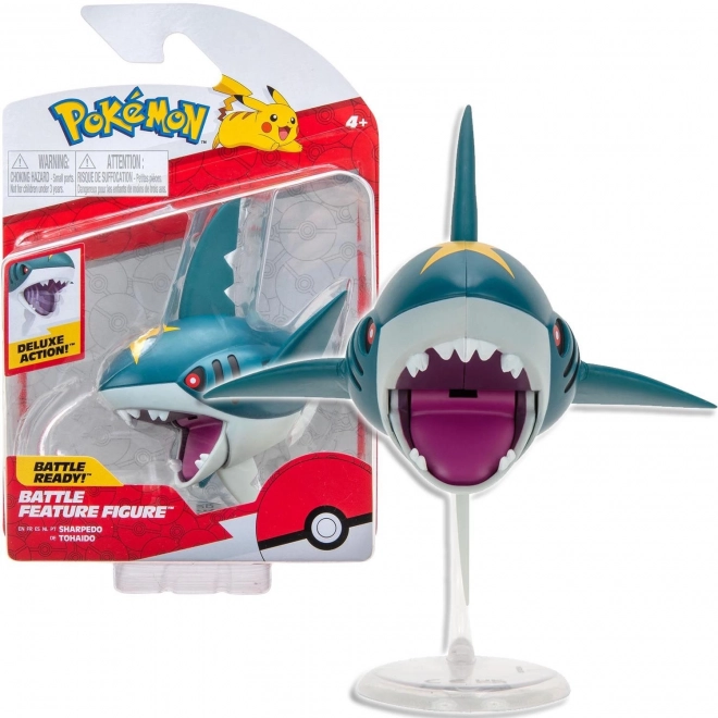 Pokemon Sharpedo Sammlerfiguren Deluxe Action