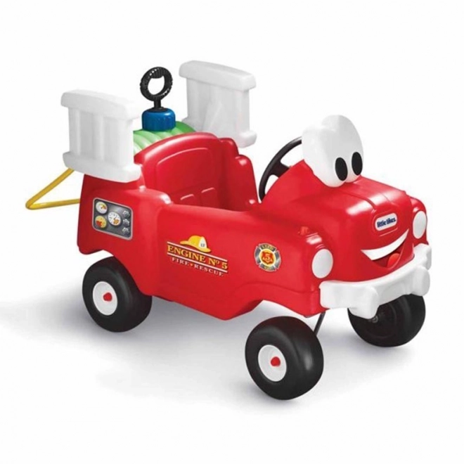 Spritz- und Rettungs-Feuerwehrwagen von Little Tikes