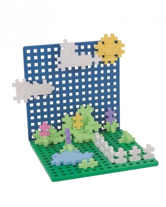 Plus-Plus Mini Basic Neon Super Set