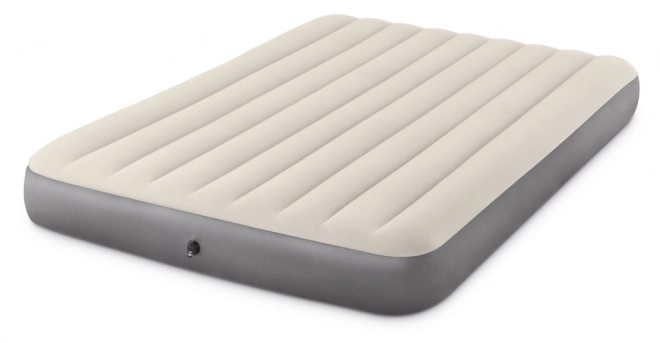 Aufblasbare Velour Luftmatratze 203x152 cm Intex