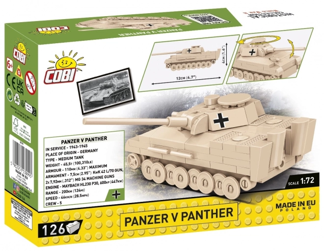 Cobi Panzer V Panther Konstruktionsspielzeug