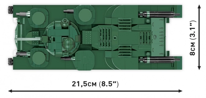 Konstruktionsset Panzer Vickers A1E1 Independent