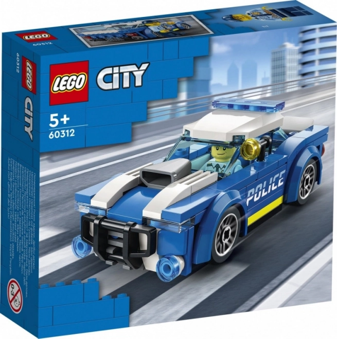 Lego City Polizeiauto Baukasten