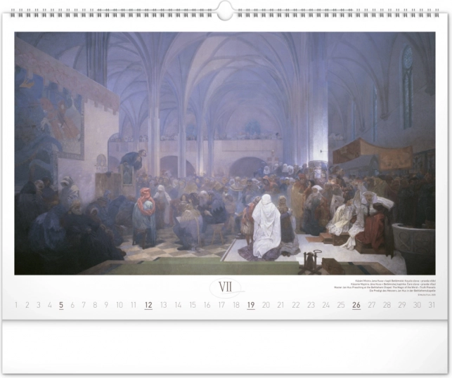 Wandkalender Slawisches Epos 2026