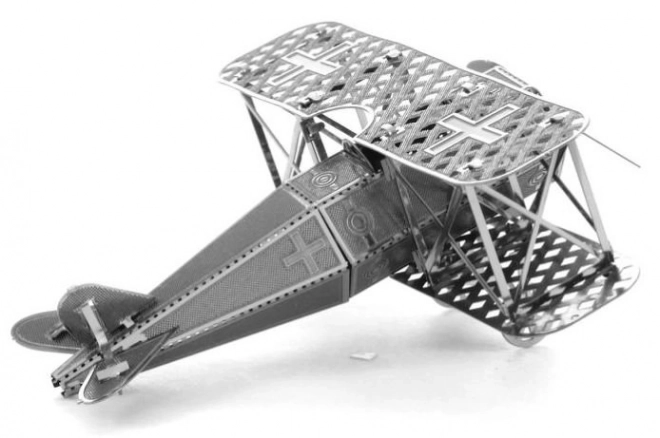Metal Earth 3D-Puzzle Fokker D.VII Doppeldecker