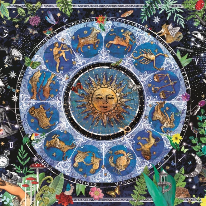Clementoni Puzzle Astrologische Karte 1000 Teile