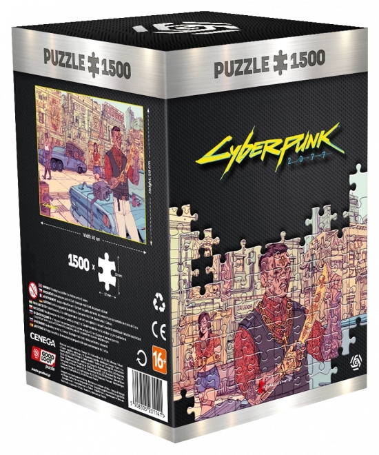 Good Loot Puzzle Cyberpunk 2077 - Valentinos 1500 Teile