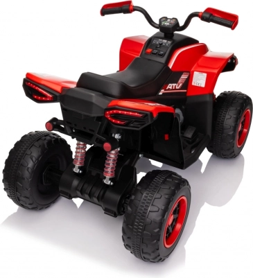 Roter Fast Wheel Quad