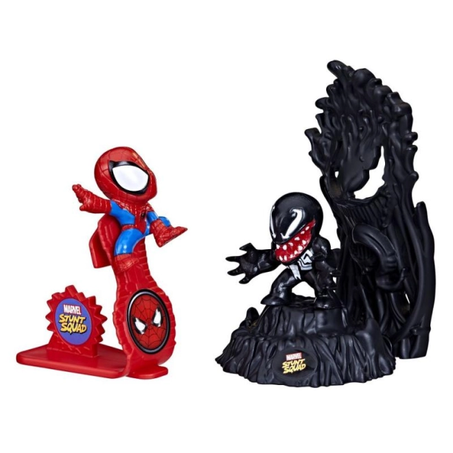 Actionfiguren mit Abschussvorrichtung