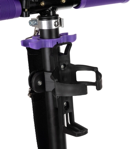 Faltbarer City-Roller für Kinder mit großen Rädern (200 mm) – lila