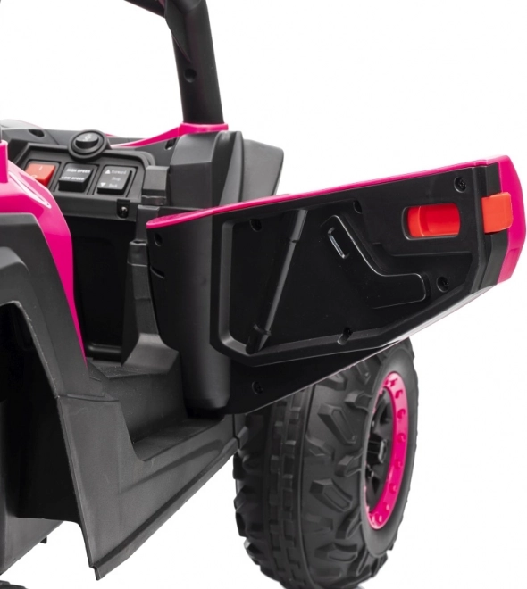 Kinder-Elektroauto Buggy Madman UTV-MX rosa