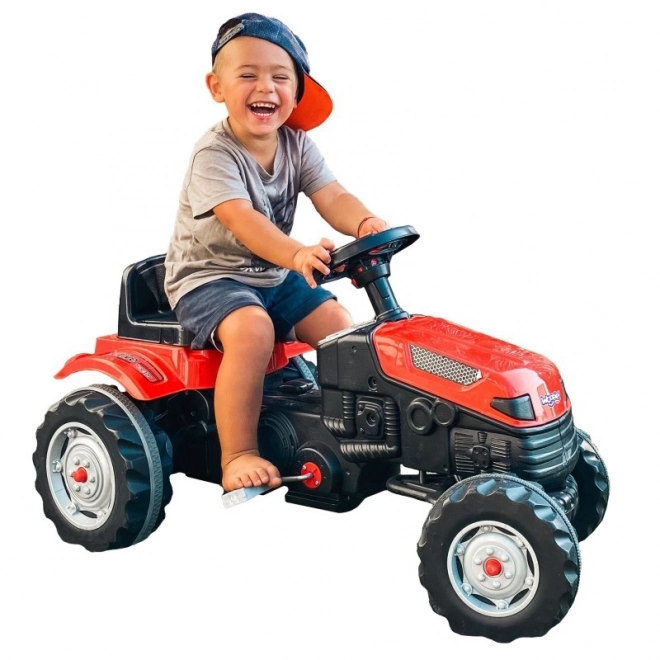 Pedaltraktor Farmer GoTrac mit leisen Rädern