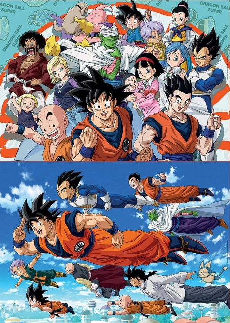 Educa Puzzle Dragon Ball Super 2x100 Teile