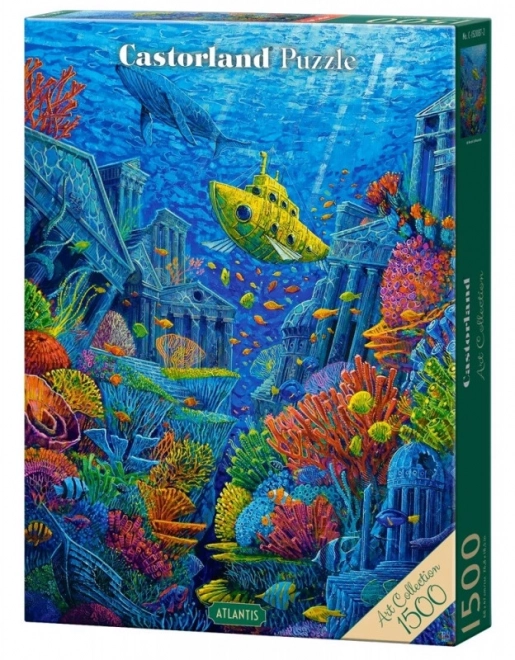 Puzzle 1500 Teile Atlantis Art Collection