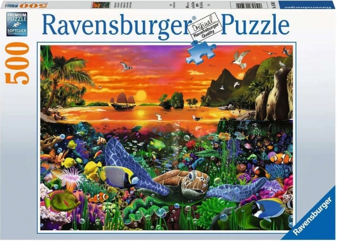 Ravensburger Puzzle Korallenriff 500 Teile