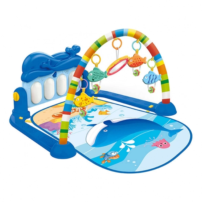 Huanger Babyspielmatte mit Spielbogen