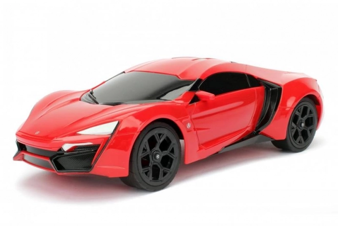 Ferngesteuertes Auto Lykan Hypersport aus Fast & Furious