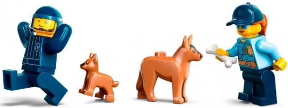Minifiguren, Hunde und Zubehör für Geschichten