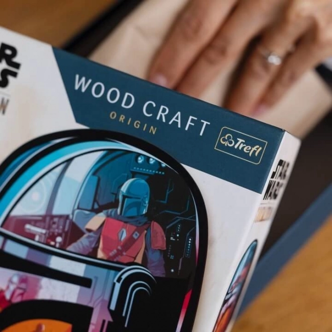 TrefL Origini Holzpuzzle The Mandalorian