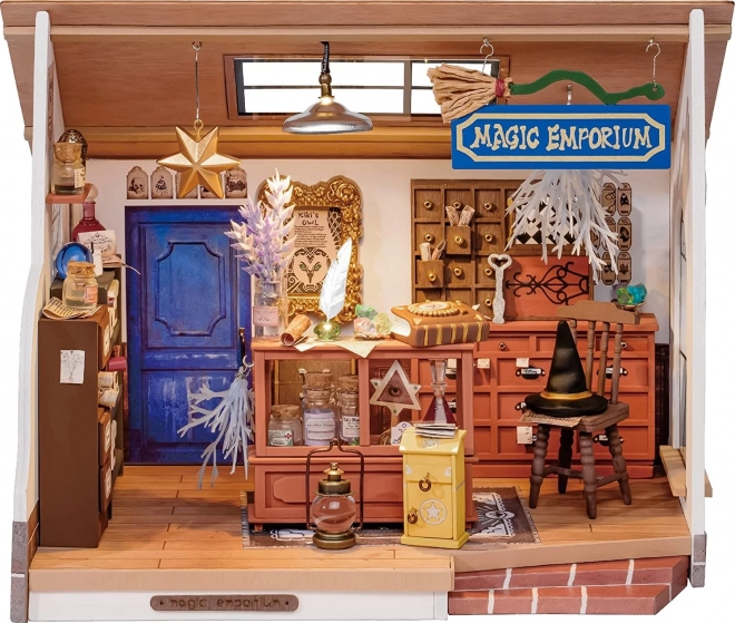 Magischer Laden Miniatur-Haus von RoboTime